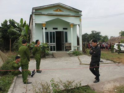 Thảm sát 4 người ở Hà Giang: Đau thương tang chồng tang