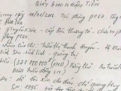 Đề nghị tước quân tịch thượng tá công an lừa đảo