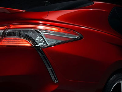 Hình ảnh đầu tiên của Toyota Camry 2018
