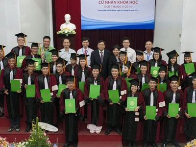 Lớp học có nhiều sinh viên lương khởi điểm 2.000 USD