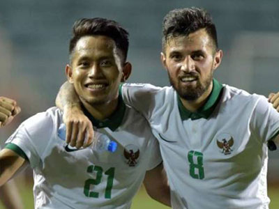 Người hùng tuyển Indonesia: "Ghi bàn trước Việt Nam cũng dễ thôi"