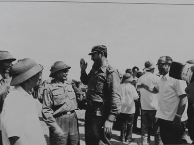 Bài diễn thuyết bất hủ của Chủ tịch Fidel Castro ở Quảng Trị