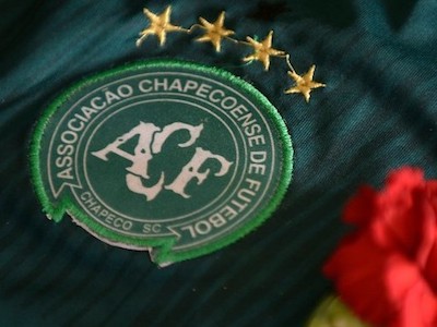 Chapecoense chính thức nhận cúp vô địch Copa Sudamericana