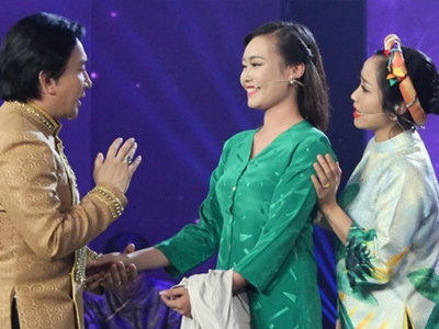 Ngọc Huyền xúc động vì người mẹ đơn thân 9X mê cải lương