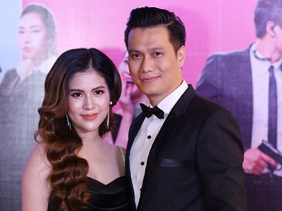 Nhan sắc vợ mới của diễn viên Việt Anh