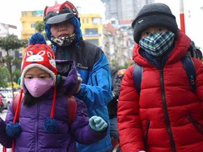 Nhiều vùng núi cao tại Bắc Bộ còn 6ºC