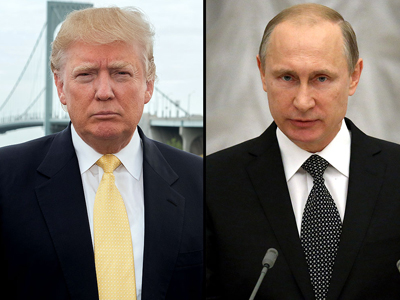 Ông Putin khen Donald Trump là người thông minh