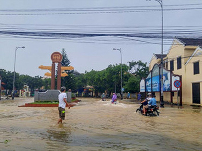 Quảng Nam: Thêm 1 người chết, 1.164 nhà bị ngập nước