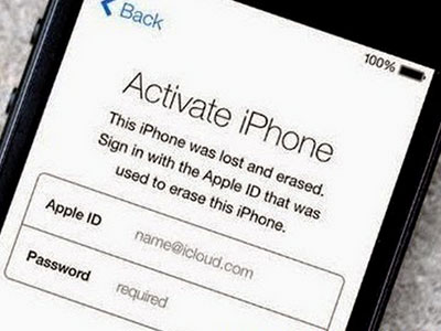 Activation Lock của iPhone đã bị mở khoá thành công