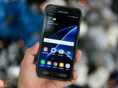 Ảnh Samsung Galaxy S7 Active siêu bền tại Việt Nam