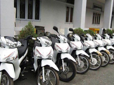 Gã thủ kho lấy trộm hàng chục xe máy của công ty đi cầm cố