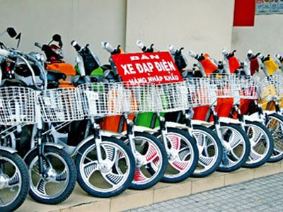 Chỉ nhập khẩu 5.300 xe đạp điện nhưng lại có tới hơn 53.000 chiếc đang chạy ngoài đường!