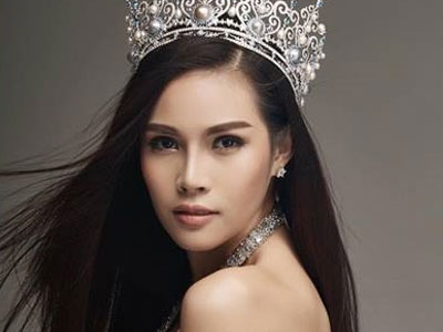 Hoa hậu nói tiếng Anh như... tiếng Thái khiến khán giả đứng hình