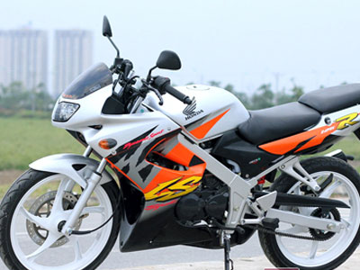 Huyền thoại Honda LS125R lắp thủ công độc nhất Việt Nam