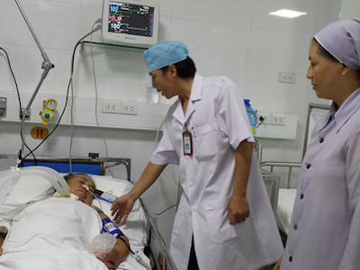 Người bị trả về để gia đình lo hậu sự được cứu sống kỳ diệu