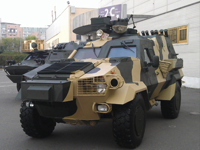Việt Nam có nên mua xe bọc thép Dozor-B thay thế xe UAZ-469 U-oát?
