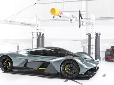 Aston Martin AM-RB 001 đạt tốc độ tối đa 400 km/h