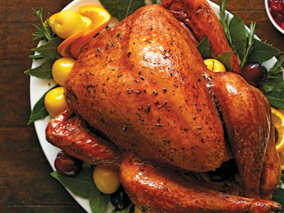 Cả triệu đồng một con gà tây dịp Noel