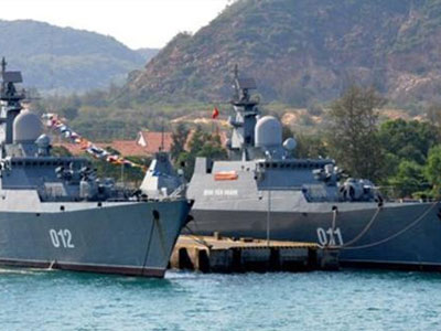 Cặp tàu Gepard mới Việt Nam sở hữu đòn đánh kinh hoàng