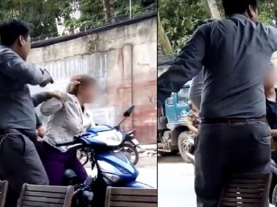 Khẩu súng giám đốc công ty bảo vệ sử dụng là công cụ hỗ trợ được cấp phép