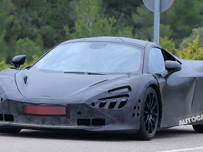 McLaren thử nghiệm siêu xe P14 thay thế 650S