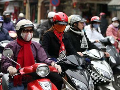Miền Bắc lạnh tăng cường, miền Trung nguy cơ lũ lớn