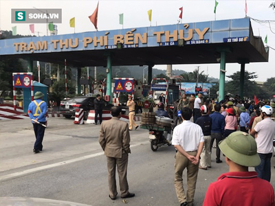 Ngày thứ 4 dân vây trạm thu phí, Phó Tổng giám đốc Cienco4 nói gì?