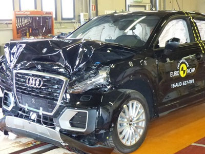 SUV hạng sang giá "mềm" Audi Q2 mới ra mắt Việt Nam đạt 5 sao an toàn