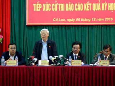 Tổng Bí thư: Trịnh Xuân Thanh không trốn được đâu