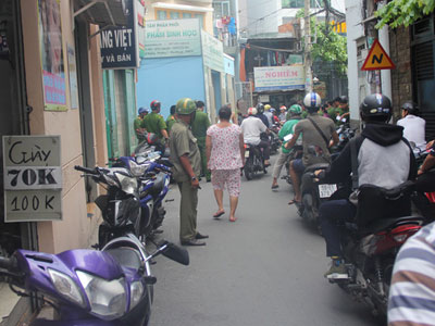TP HCM: Nhiều người bị thương sau tiếng nổ lớn trong khu dân cư