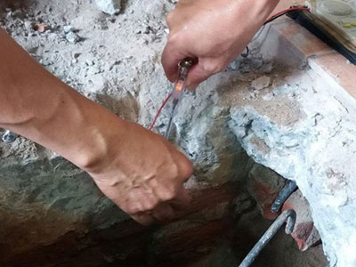 Xác định nguyên nhân khiến nền nhà bỗng dưng nóng ran ở Hà Nội