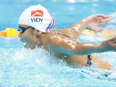 Ánh Viên vào chung kết 400m hỗn hợp giải VĐTG bể ngắn