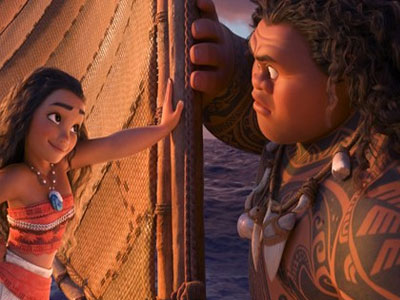 Giải mã thành công của bom tấn hoạt hình "Moana"