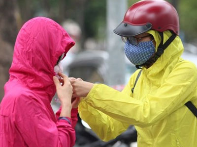 Hà Nội chênh 14 độ giữa ngày và đêm