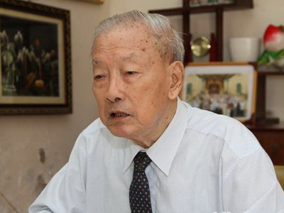 Nguyên Thứ trưởng Ngoại giao Hà Văn Lâu qua đời