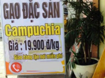 Nhiều mặt hàng từ Campuchia sắp về Việt Nam với thuế 0%