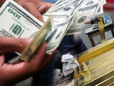 Giá USD giảm mạnh