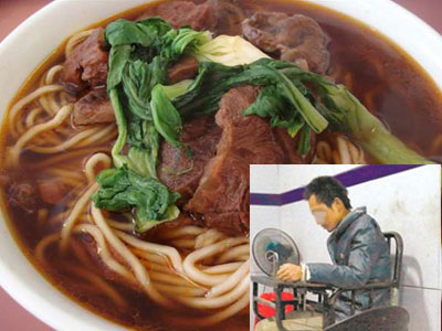 Bất ngờ khám phá vụ án giết người cách đây 8 năm nhờ bát mỳ bò