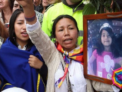 Colombia sôi máu trước vụ cưỡng hiếp, giết bé gái