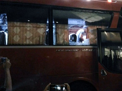 VFF chính thức xin lỗi vụ xe bus Indonesia bị tấn công