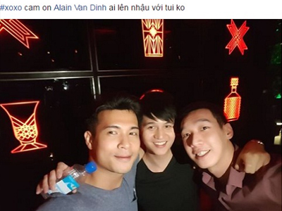 Biểu hiện lạ của Trương Thế Vinh khi bạn gái cũ bất ngờ lên xe hoa