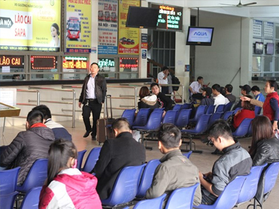 Mạnh tay xử lý nhà xe "chặt chém", nhồi nhét khách dịp tết