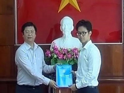 Thu hồi báo cáo nhanh vụ bổ nhiệm ông Vũ Minh Hoàng