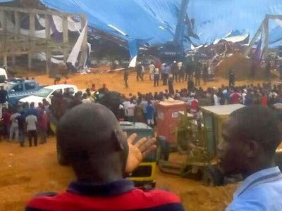Sập nhà thờ ở Nigeria, khoảng 200 người có thể đã thiệt mạng