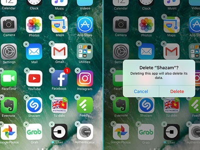 Có 2 cách để xoá ứng dụng trên iPhone nhưng một trong số đó chắc chắn bạn chưa biết