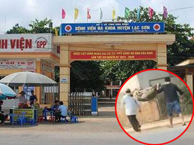 Gia cảnh bần hàn của bệnh nhân quấn chiếu được khiêng bộ về nhà