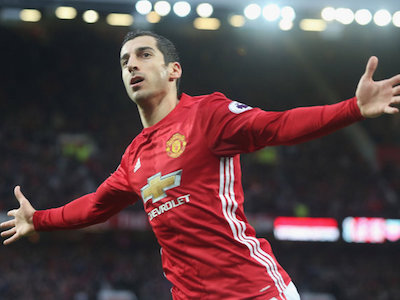 Ai sẽ đá thay Mkhitaryan lúc chấn thương?
