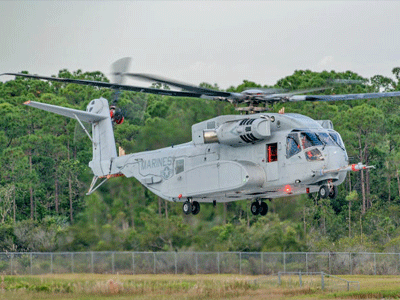 CH-53 King Stallion- Siêu trực thăng vận tải đắt nhất của Mỹ