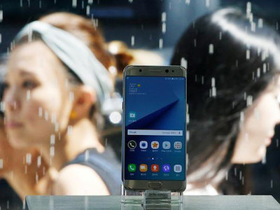 Còn hơn 300.000 máy Galaxy Note 7 chưa được thu hồi
