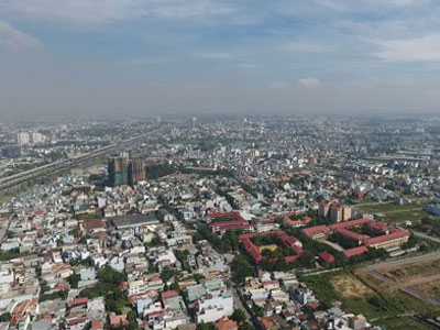 Giá đất Sài Gòn tăng mạnh trên diện rộng